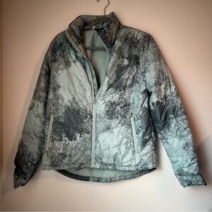 The North Face Tamburello Jacket Green Patterned Size M 4001184365